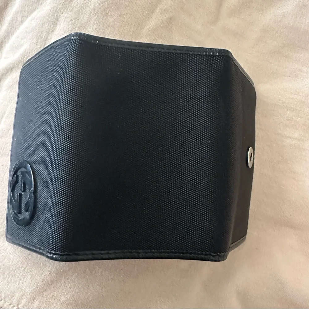 Authentic Gucci All Black Key Fob - Picture 2 of 7